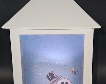 Peanuts Christmas LED Lantern