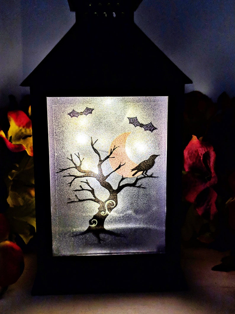 Frightfully Fun LED Halloween Lantern image 2