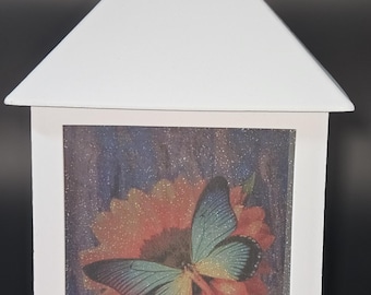 Butterfly LED Lantern