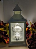 Inspirational Dreamcatcher LED Lantern