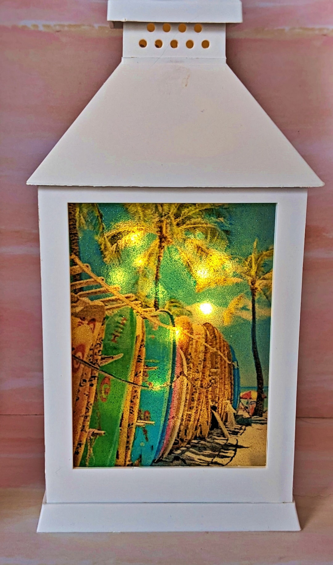 Tropische surf LED-lantaarns - Etsy België, image size:1080x1829