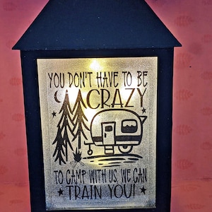 Funny Camping LED Lantern
