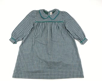 green emerald velvet dress Stein Midi Stripe Dress Fern Stripe / S
