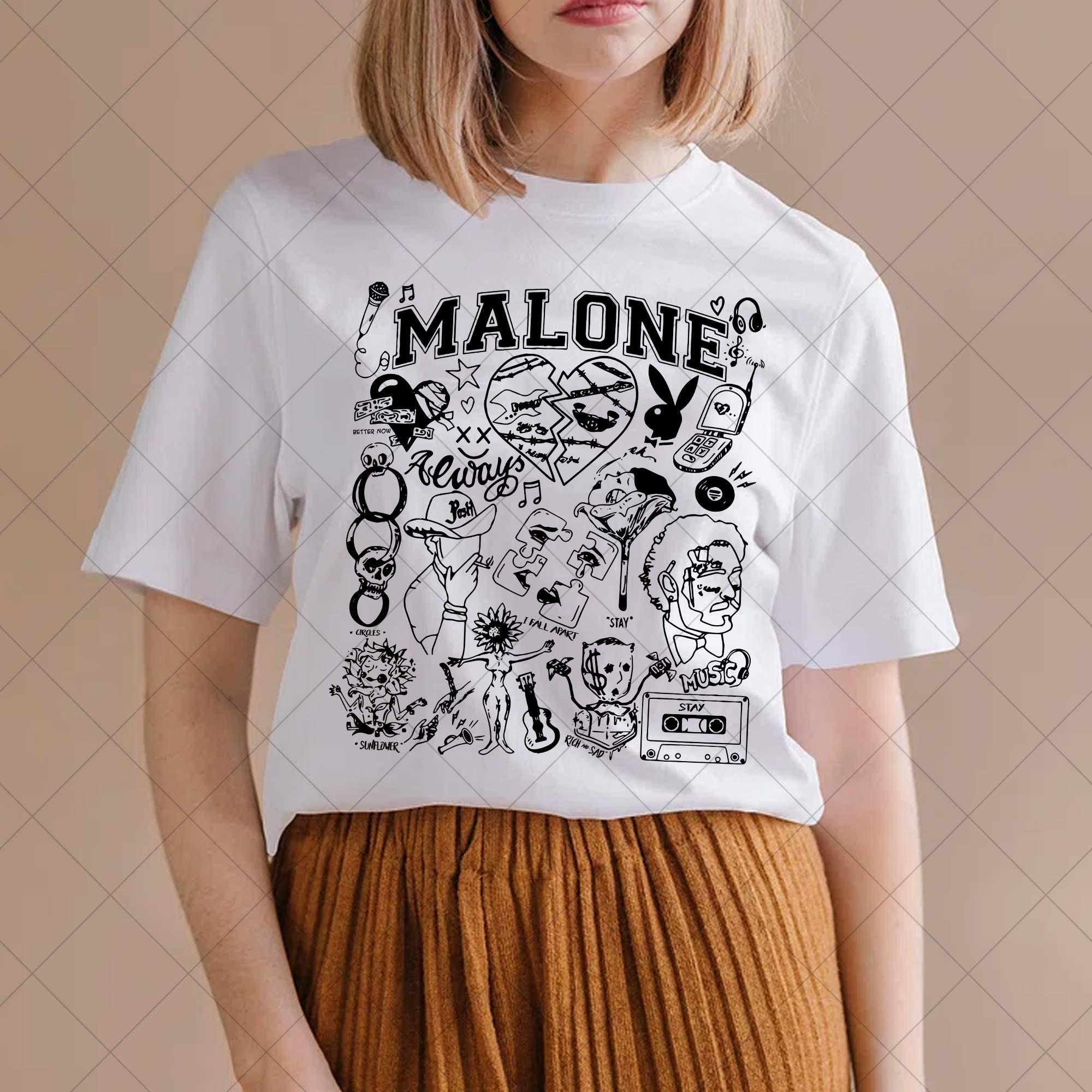 Clothing Post Malone I Fall Apart Hoodie Post Malone Baby