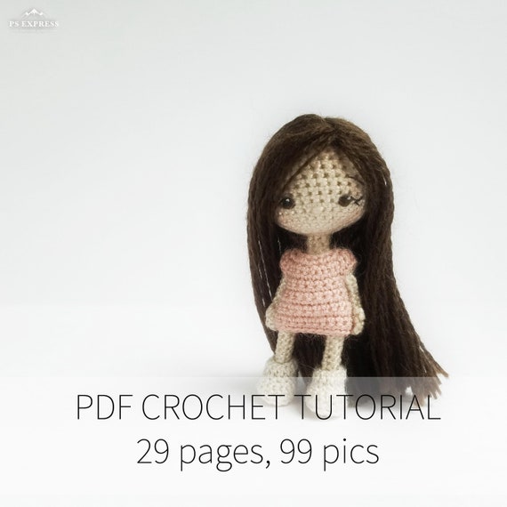 tiny crochet doll pattern