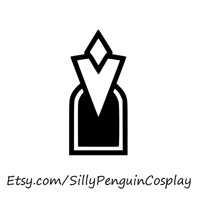 Elder Scrolls Skyrim Quest Marker Inspired Decal Etsy