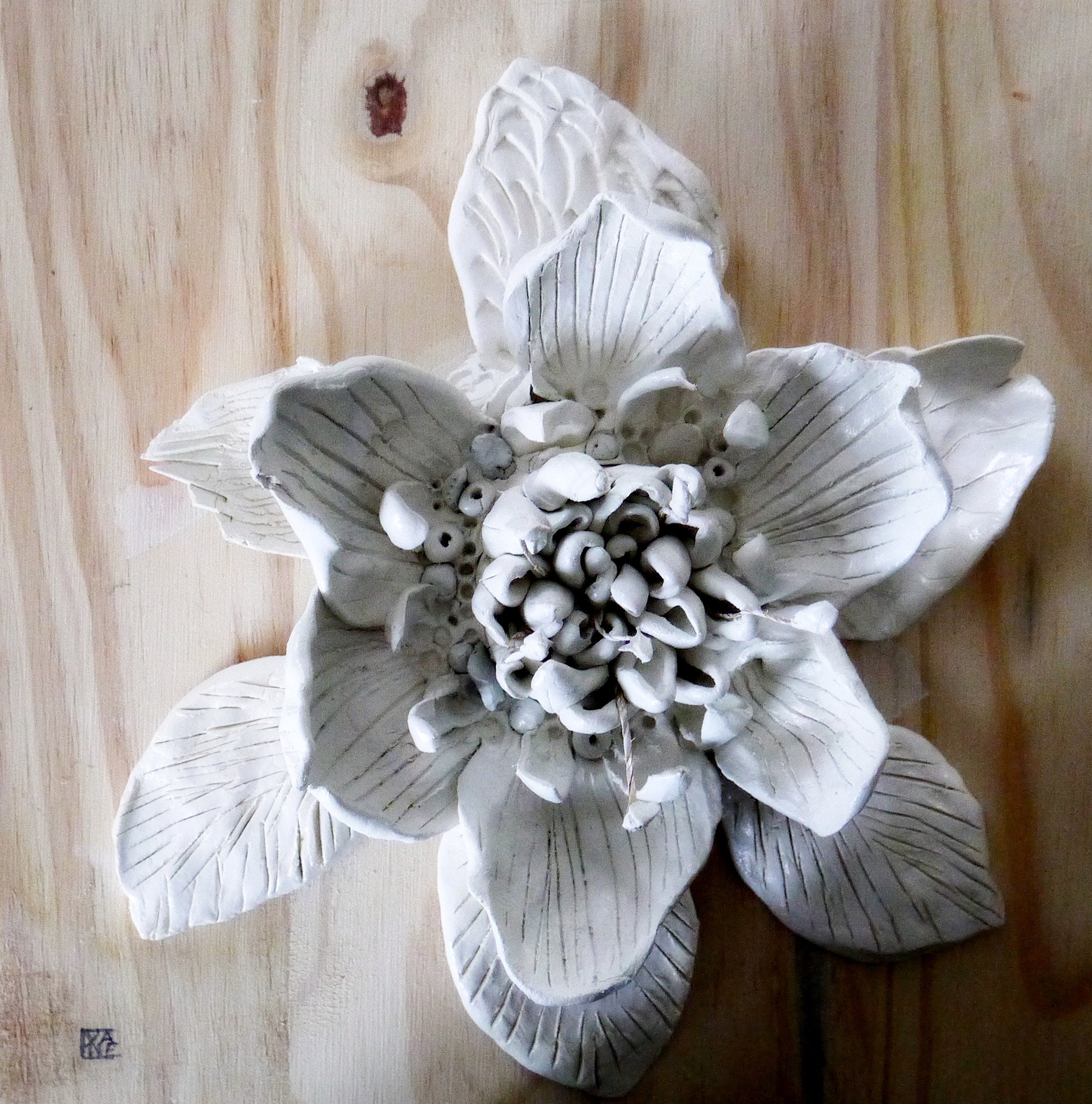 Handmade Clay Flowers JUST Flowers Only, Air Dry Foam Clay Flowers for Diy  Mirror, Vanity or Wall, Custom Colors, Event, Bridal, Baby Shower 