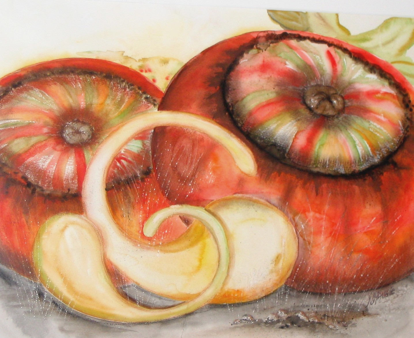 Original Art Painting Gift Tableau Aquarelle Art Etsy