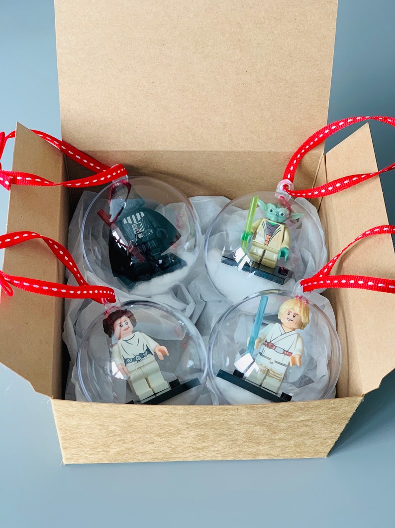 Boules de Noël figurine inspirées de Star Wars, cadeau de Noël Star Wars image 10