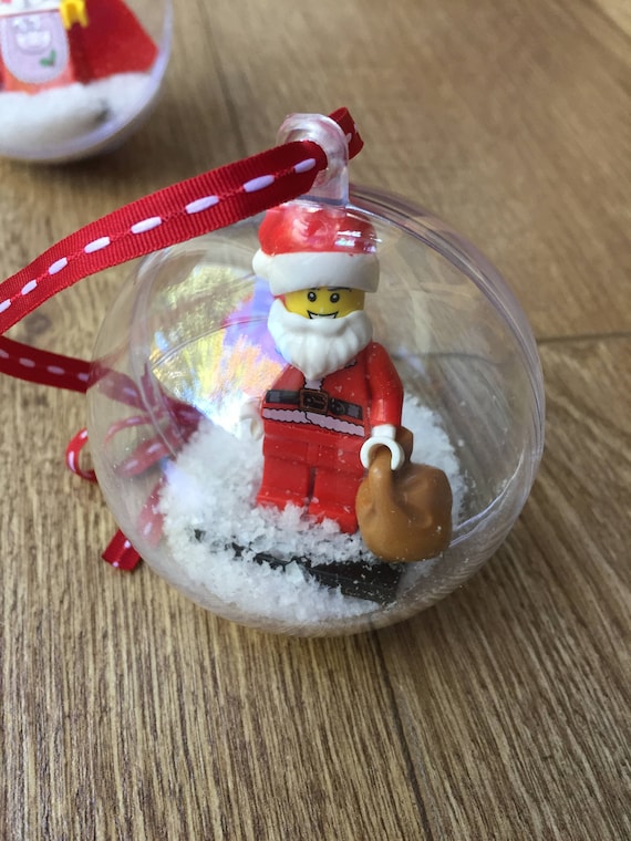 2 SETS OF 6 SANTA BAUBLES in GIFT BOXES