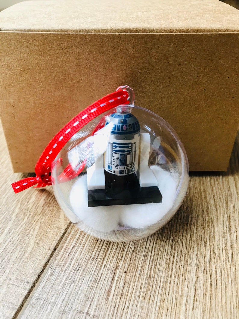 Boules de Noël figurine inspirées de Star Wars, cadeau de Noël Star Wars image 6