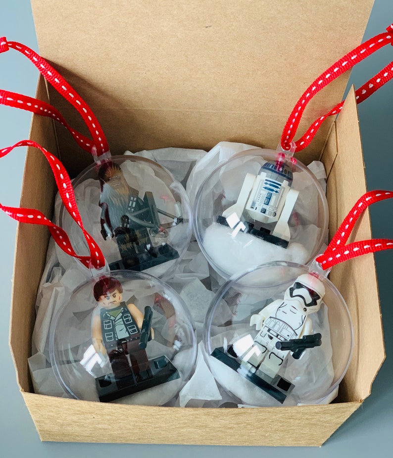 Boules de Noël figurine inspirées de Star Wars, cadeau de Noël Star Wars image 2