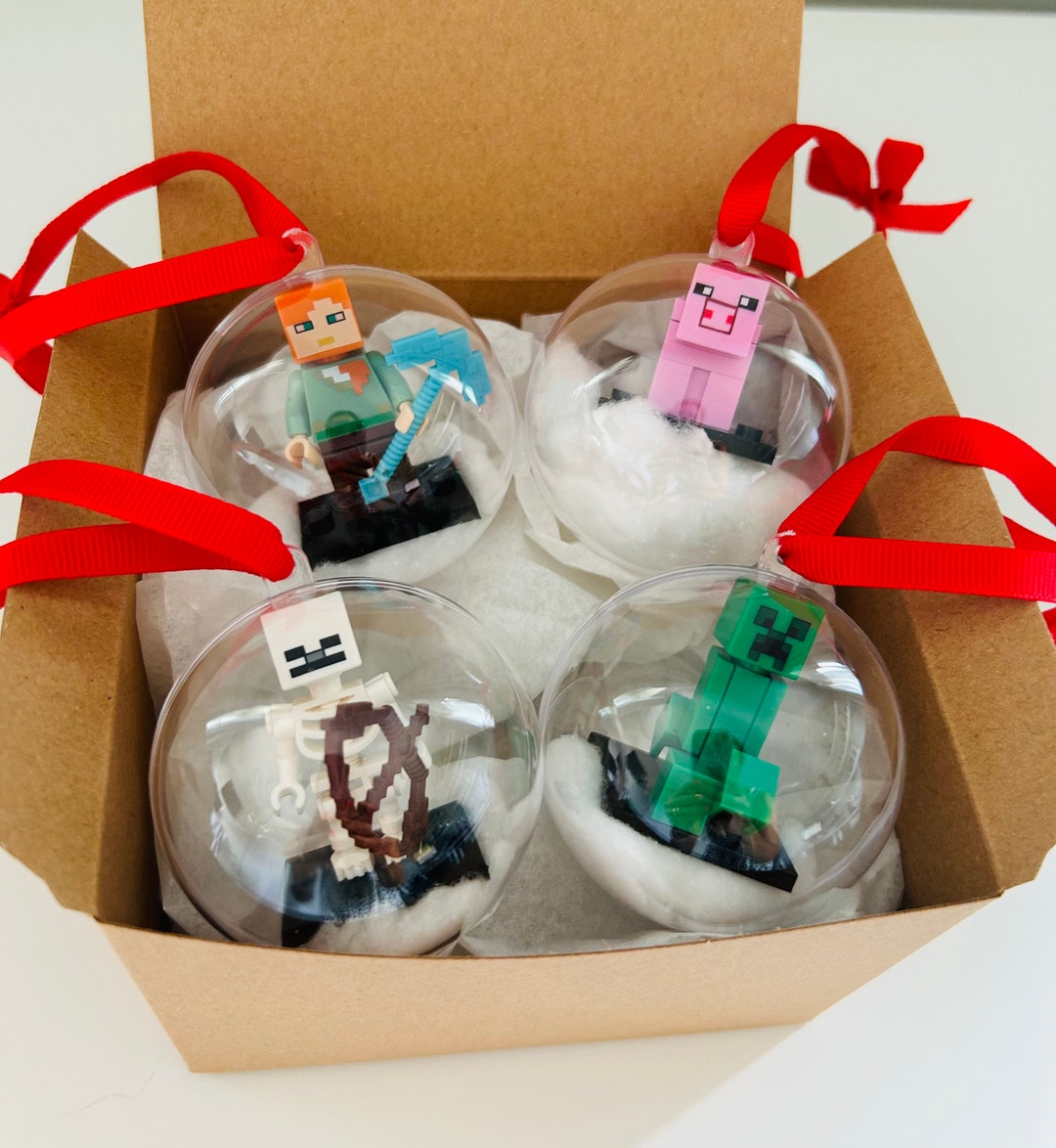 Minecraft Christmas Presents 