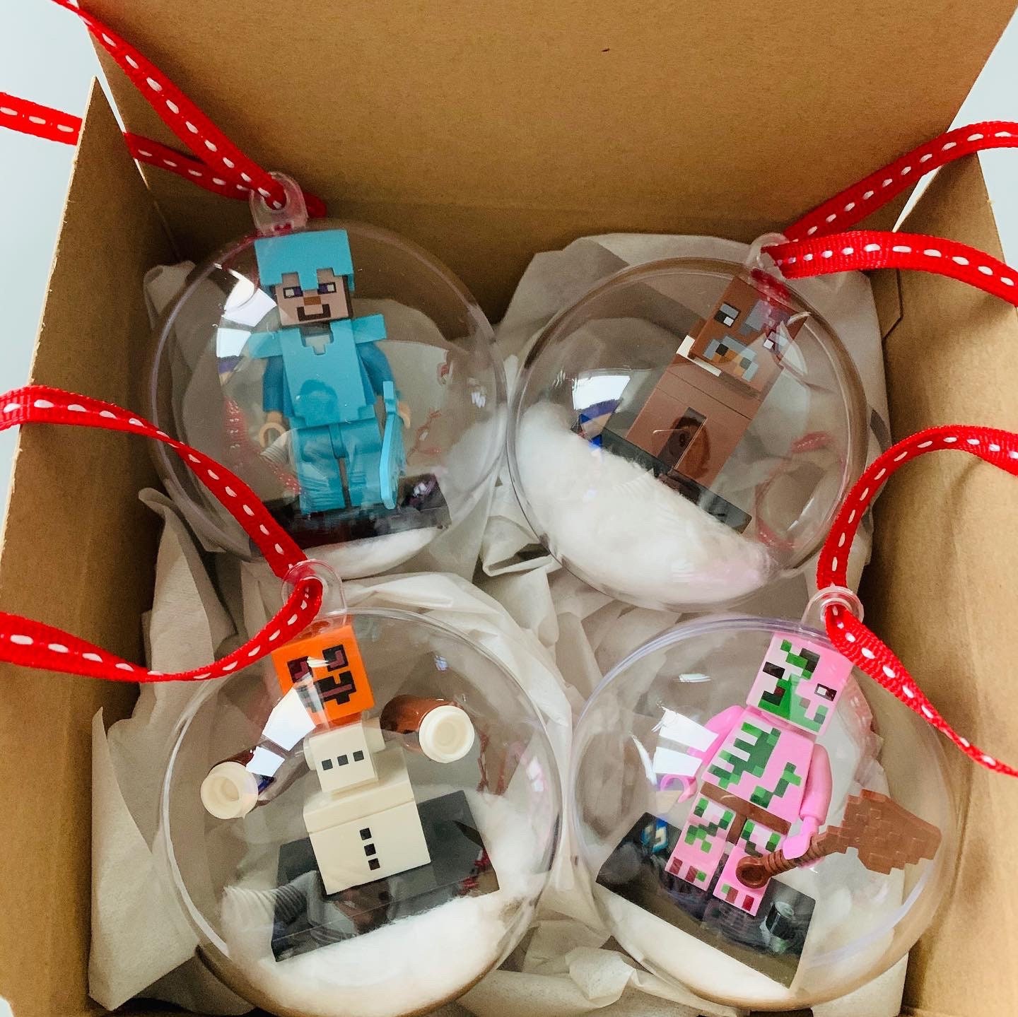 Minecraft Christmas Gifts 