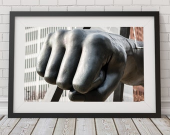 Joe Louis Fist | Detroit Photography | Detroit City Photo | City Photo | Motor City | Downtown Detroit | Detroit Photo | Printed Photo