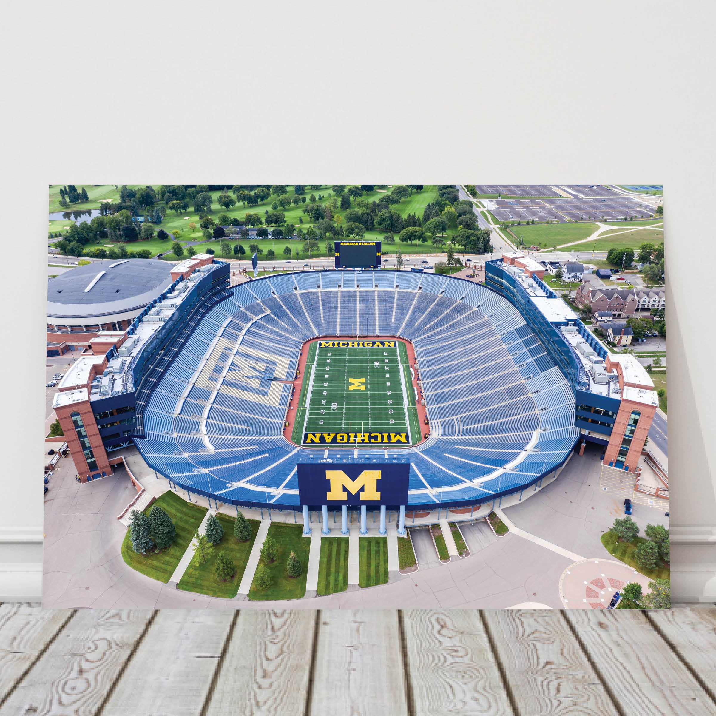 tour university of michigan stadium