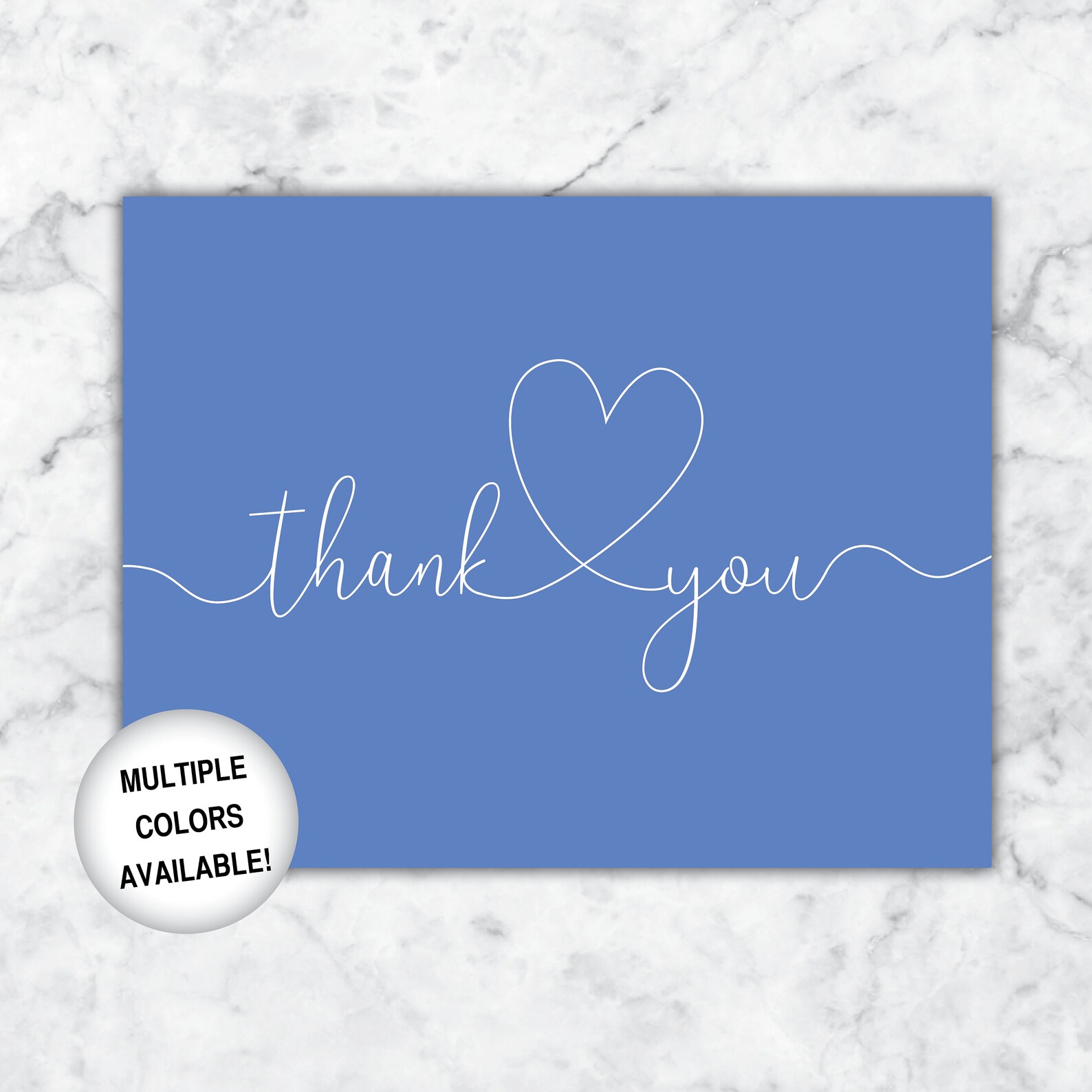 Printable Thank You Cards Bridal Shower Thank You Cards Etsy