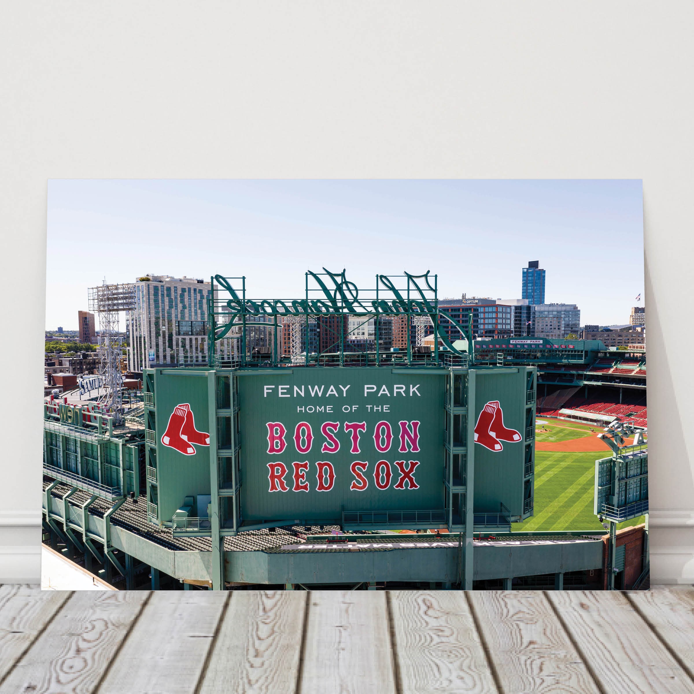 Boston Red Sox Stadium Photo | Fenway Park Printed Photo | Boston