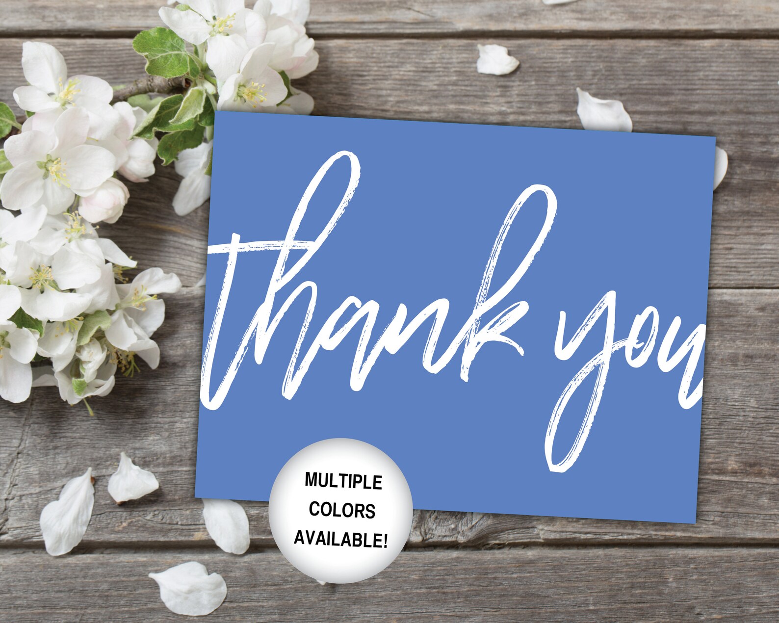 Teal Thank You Cards Bridal Shower Thank You Cards Etsy