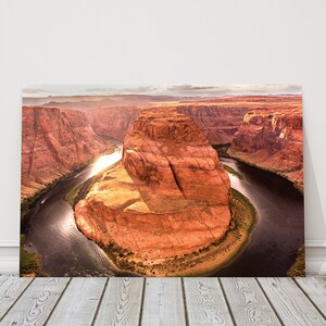 Horseshoe Bend Photography | Arizona Photography | Horseshoe Bend Printable Download | Page Arizona Photography | Horseshoe Bend at Sunset