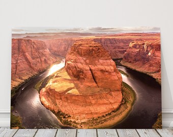 Horseshoe Bend Photography / Arizona Photography / Horseshoe Bend Printable Download / Page Arizona Photography / Horseshoe Bend at Sunset