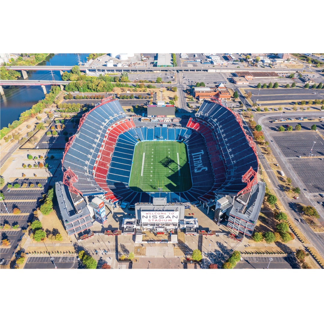 Nashville Nissan Stadium Store Nissan Stadium Aerial View Photo