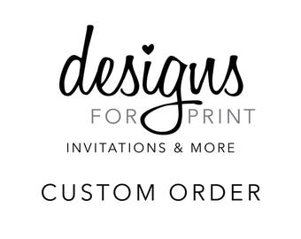 DesignsForPrint Custom Order | 250 Business Cards with Rounded Corners and Up-Graded Premium Stock