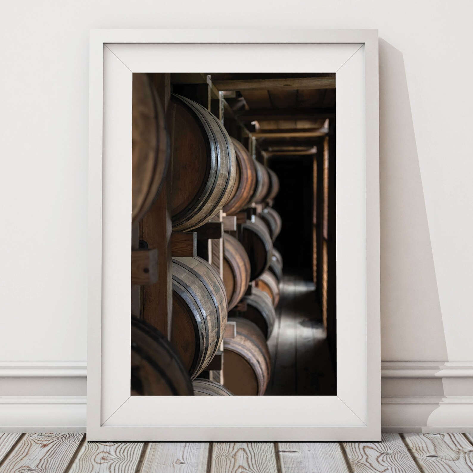 Bourbon Barrels Wall Art Photo Print Distillery Photo - Etsy