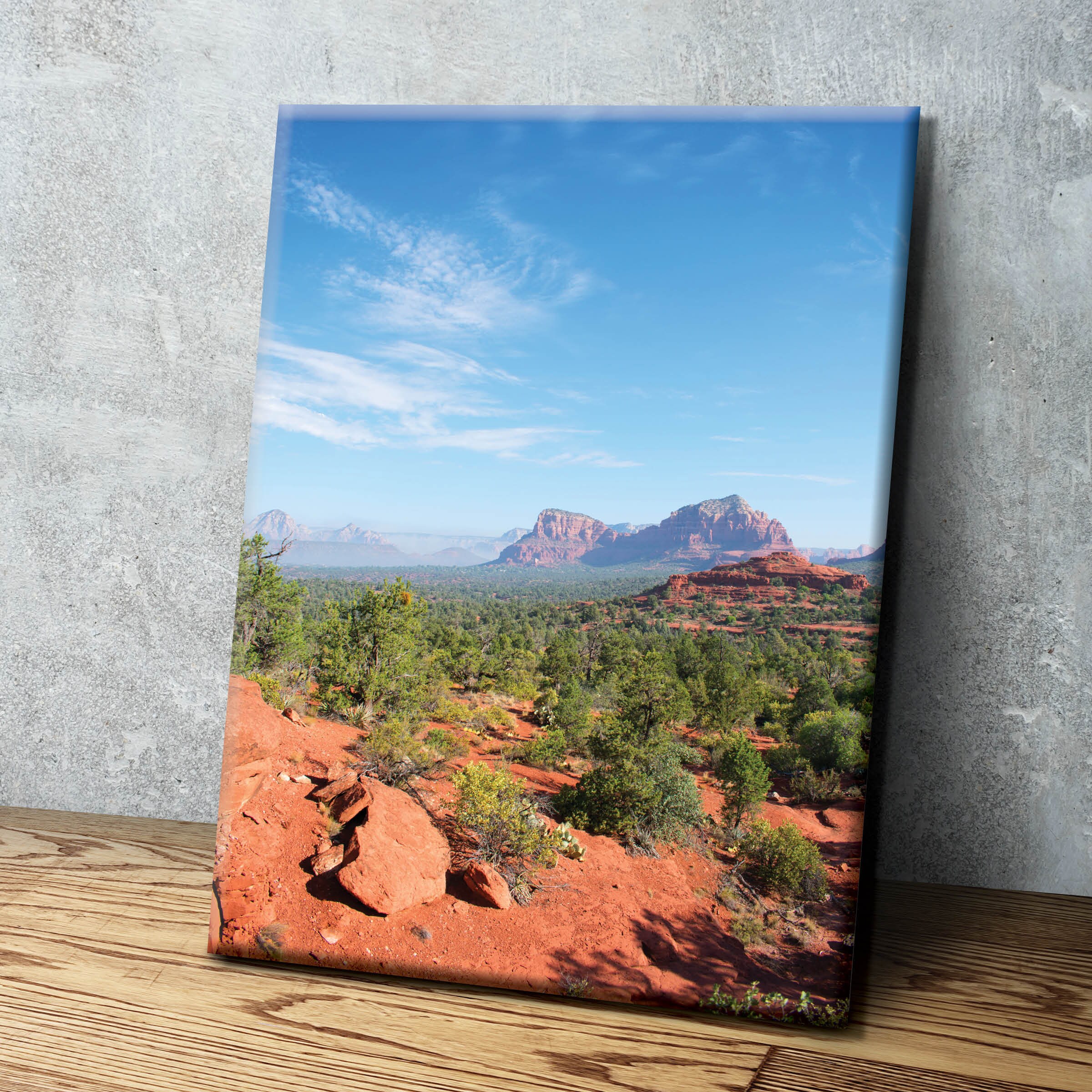 Sedona Bell Rock Canvas Sedona Arizona Wall Art Canvas of Etsy