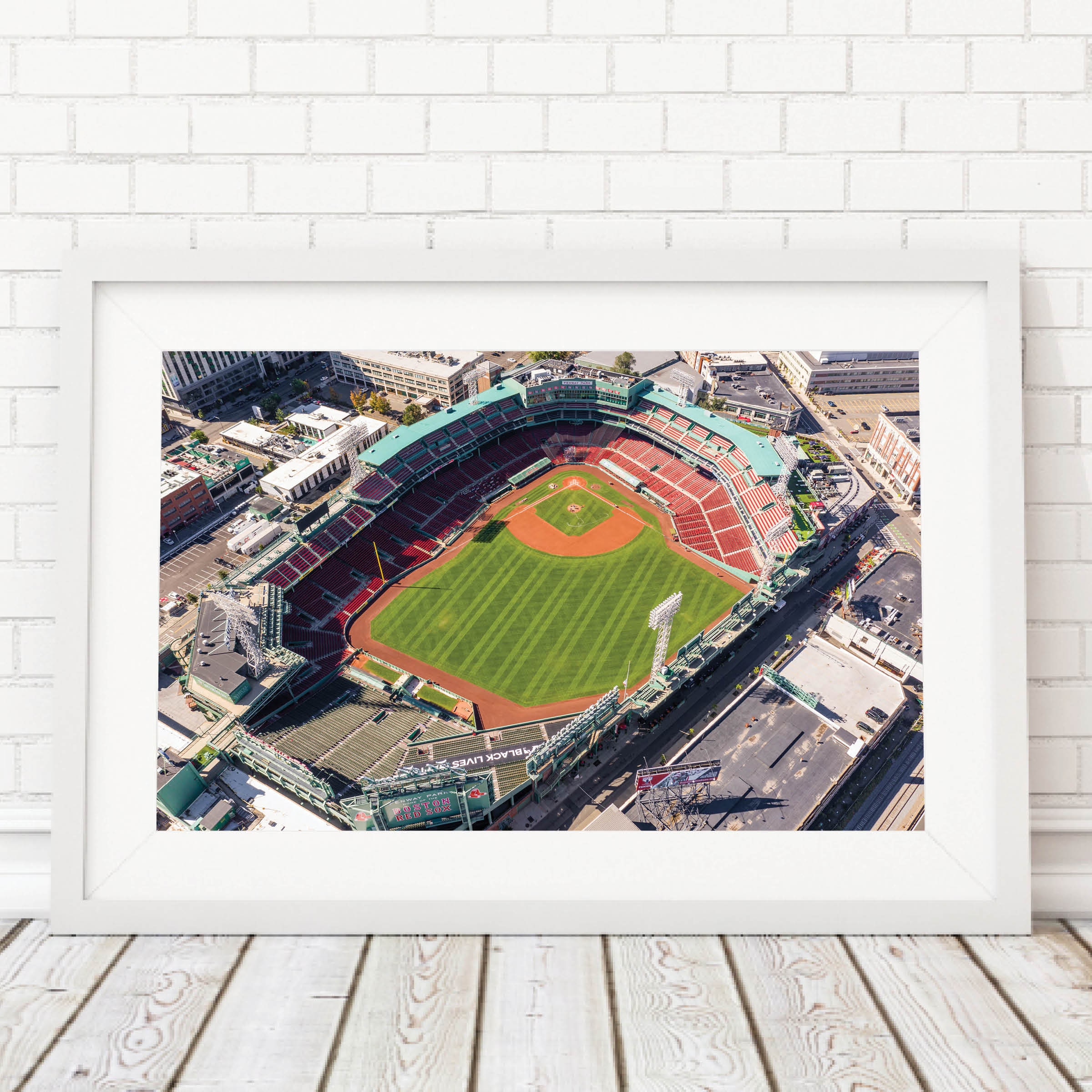 Fenway Park Aerial View Photo Boston Red Sox Stadium Printed -  Denmark