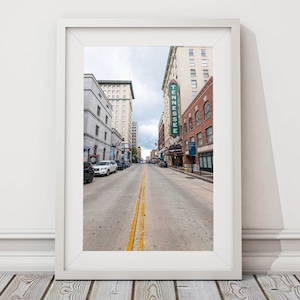 Tennessee Theatre Photography Wall Art | Knoxville, TN Wall Decor | Downtown Knoxville, Gay St, Fine Art | Knoxville Photography