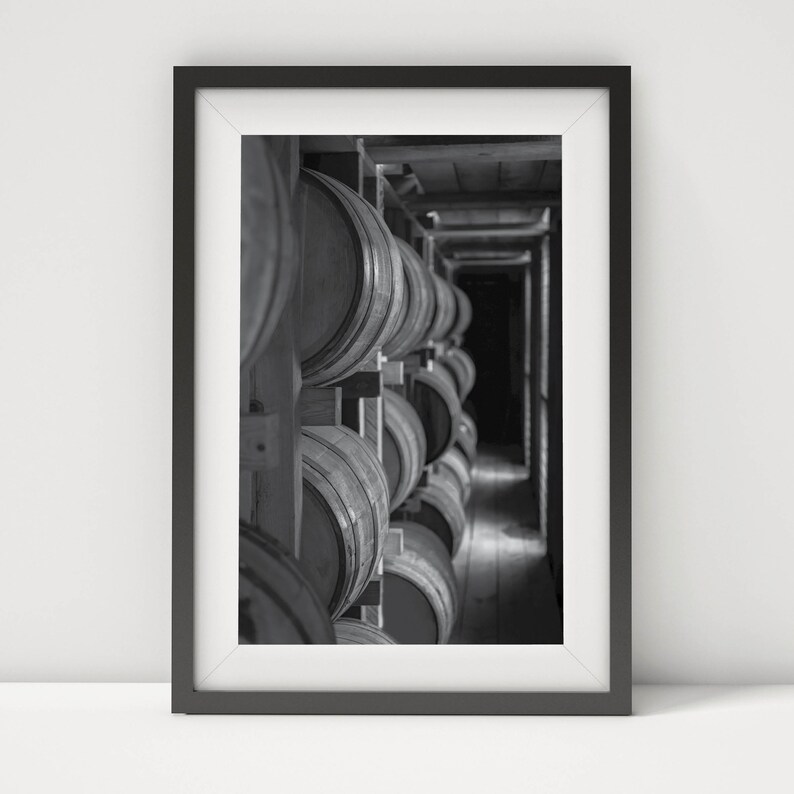 Bourbon Barrels Wall Art Photo Print Distillery Photo - Etsy