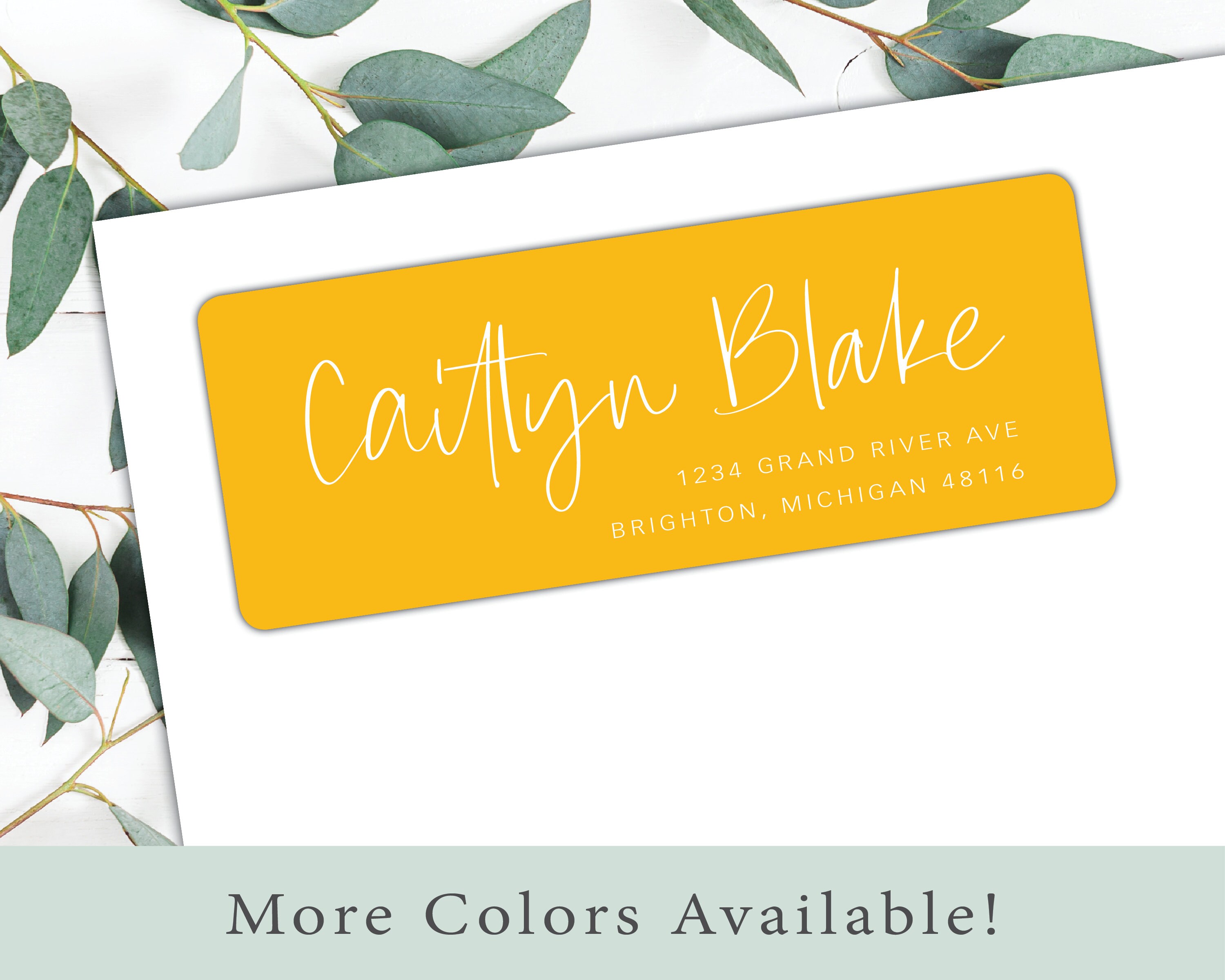 その他 k Return Address Label Sheets | Simple Return Address Labels
