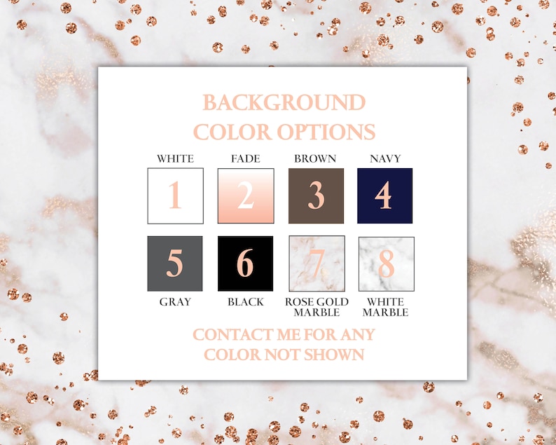 Rose Gold New Address Card Announcements We've Moved Announcements Rose Gold Glitter Printable New Address Card Template With Glitter image 2