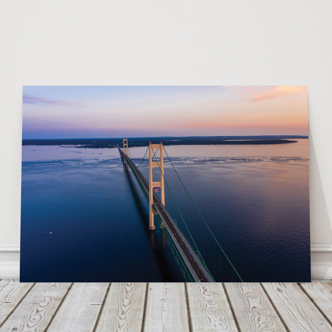 How Long Is The Mackinac Bridge Answered With Stunning Aerial Views - gu7dzfg