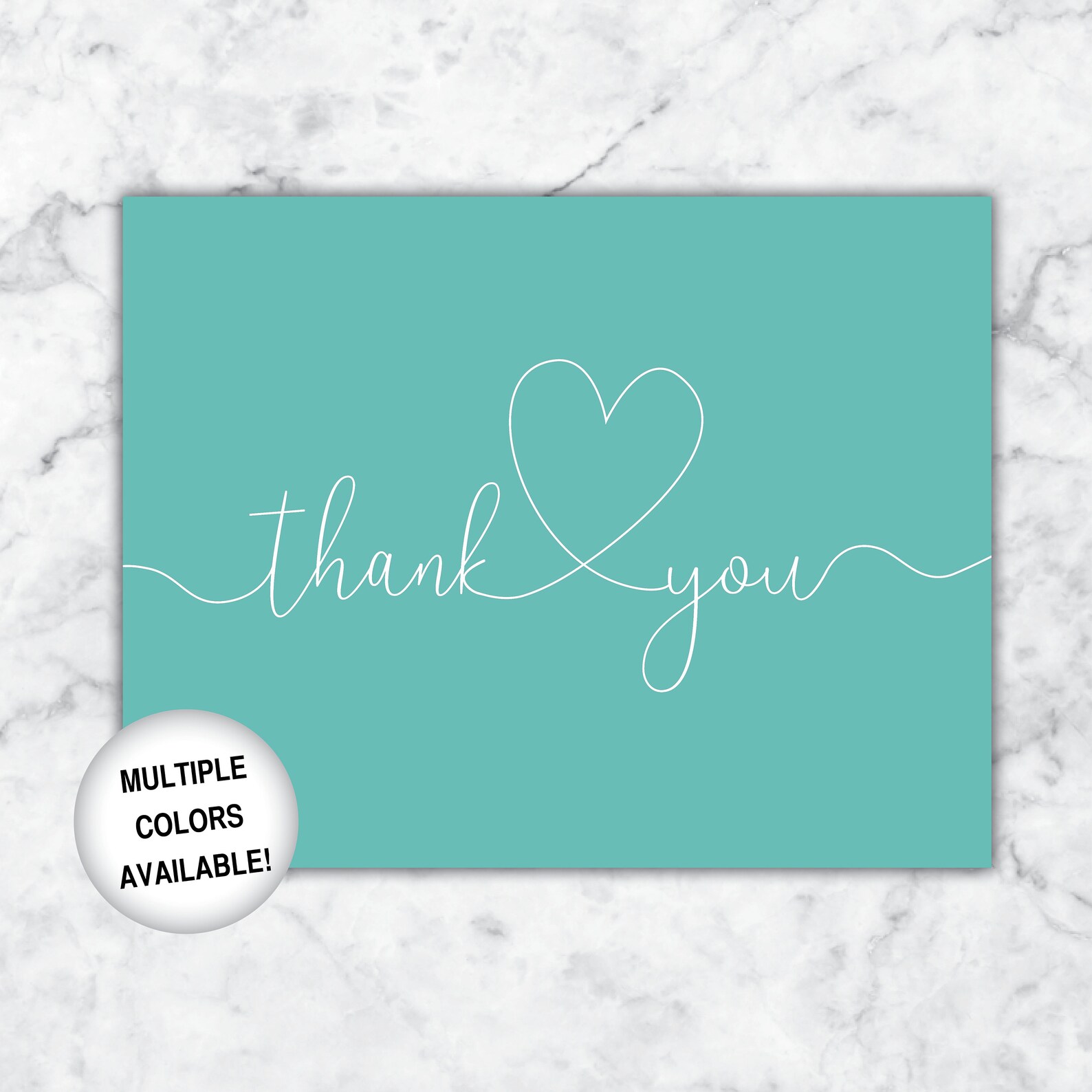 Printable Thank You Cards Bridal Shower Thank You Cards Etsy