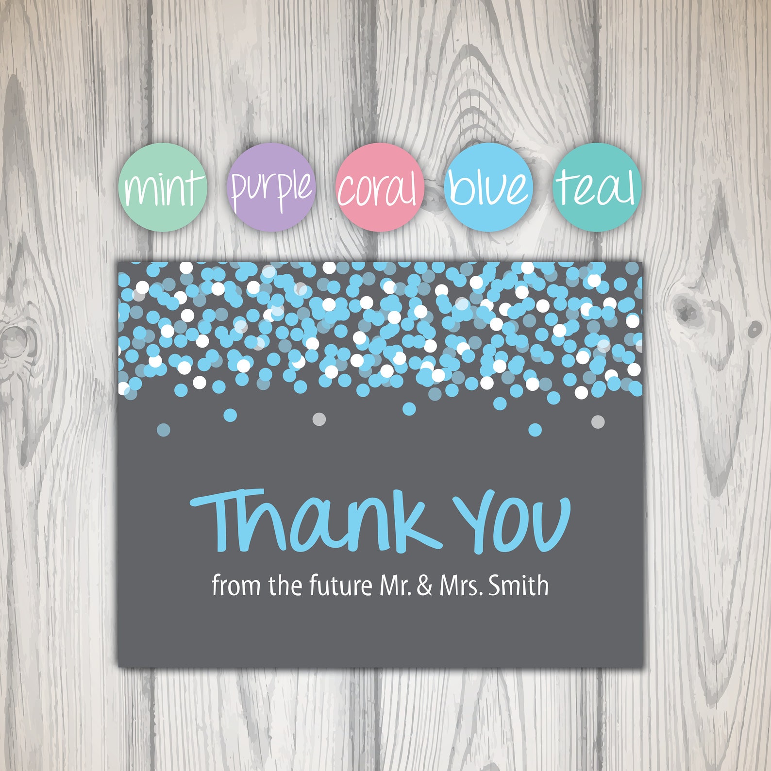 Bridal Shower Invitation and Thank You Cards Bridal Shower Etsy