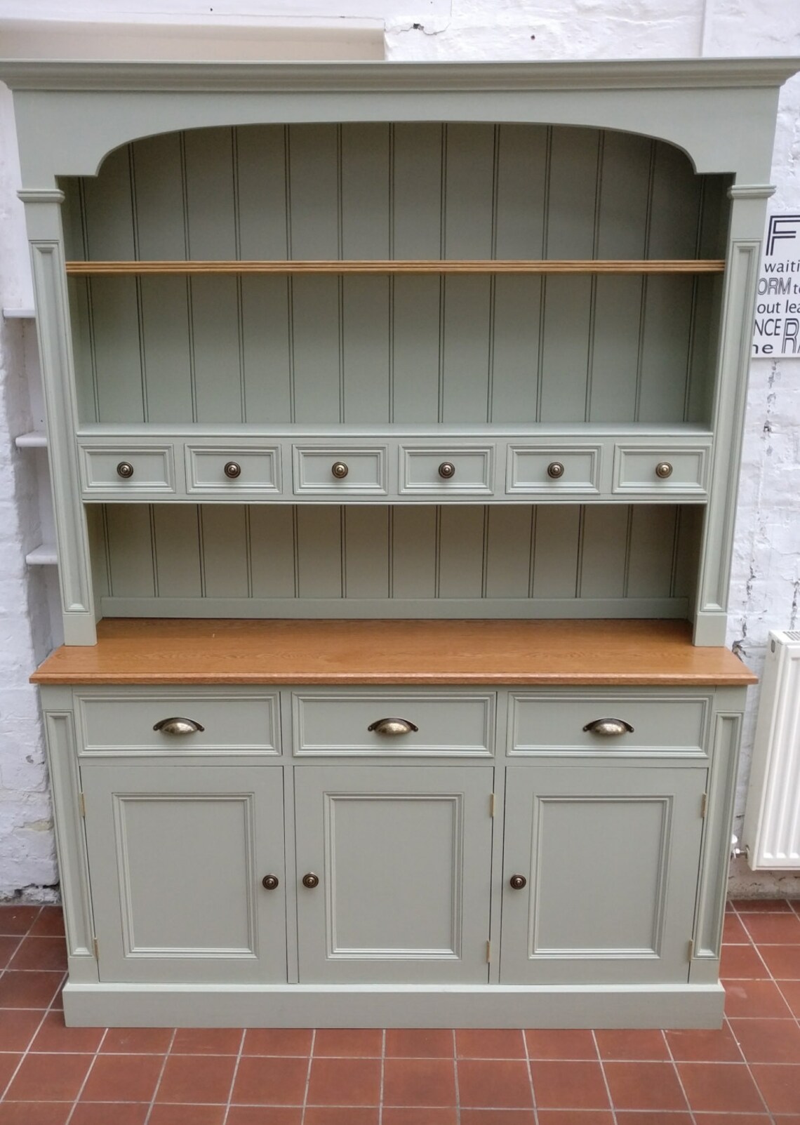 Handmade Welsh Dresser Made to Measure Furniture Hand Etsy