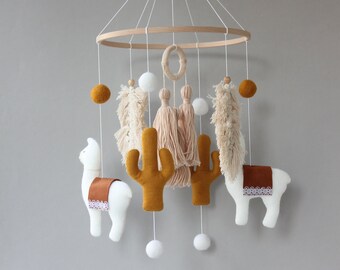 cactus mobile for crib