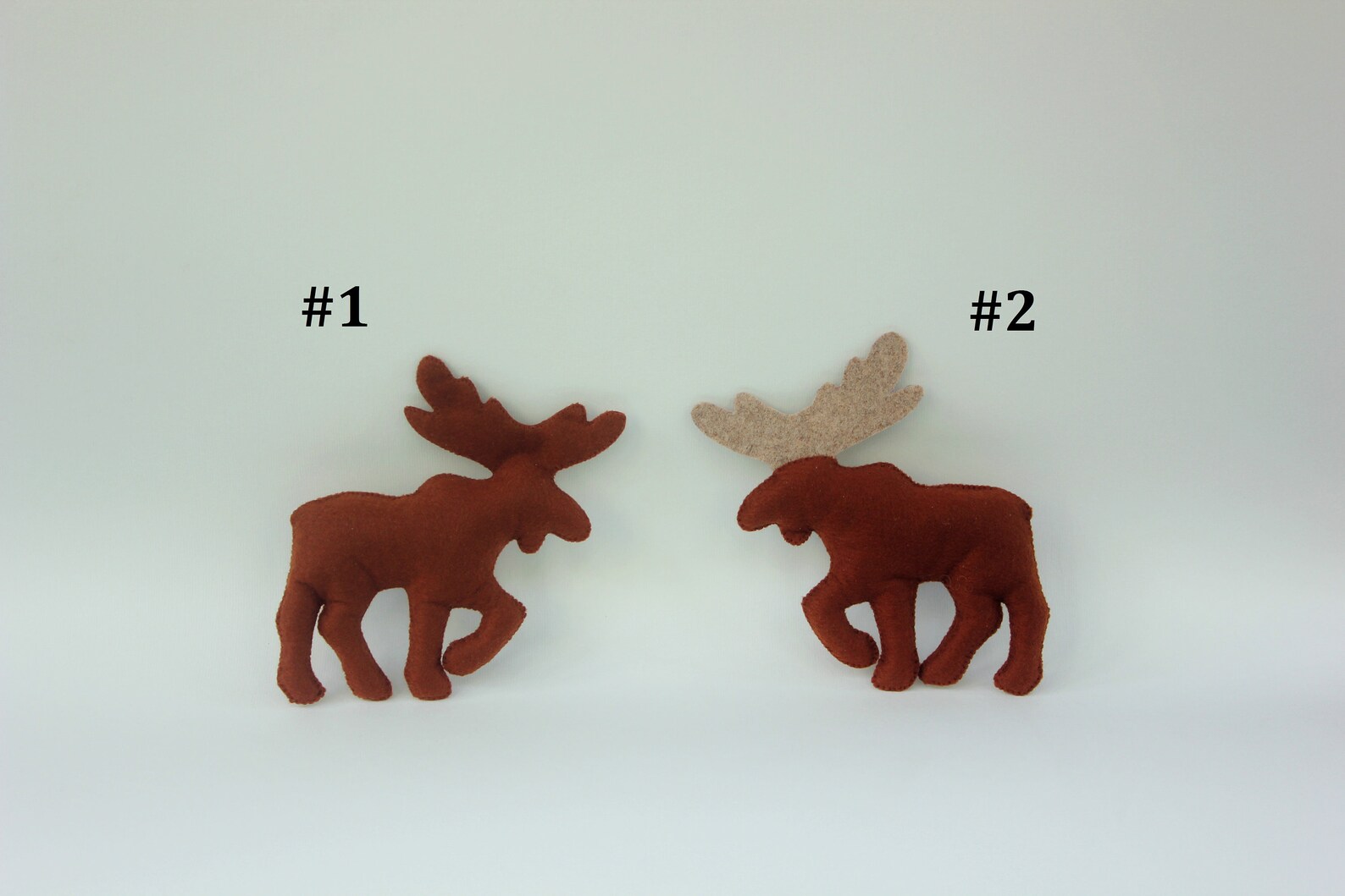 Moose mobile moose baby mobile rustic mobile woodland mobile Etsy