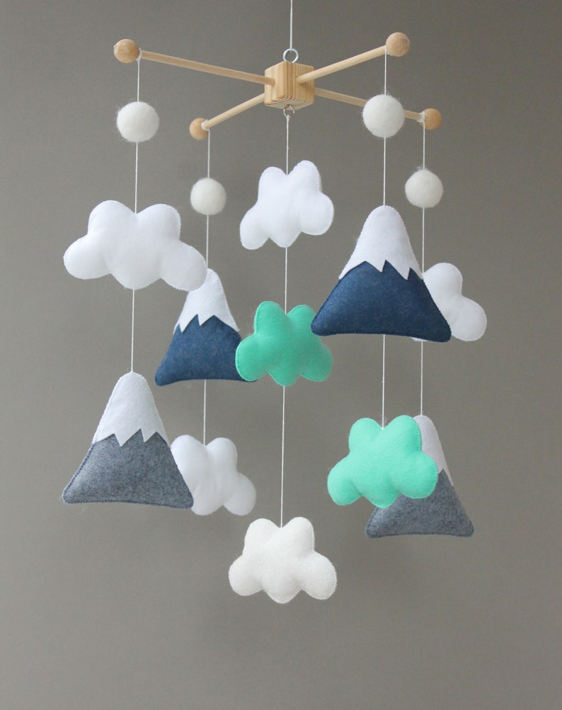 mountain mobile baby