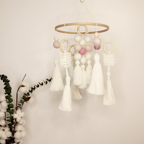 Mauve Boho Nursery Etsy