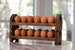 Egg Tray, Rustic Stackable Holder for Farm Fresh Eggs 