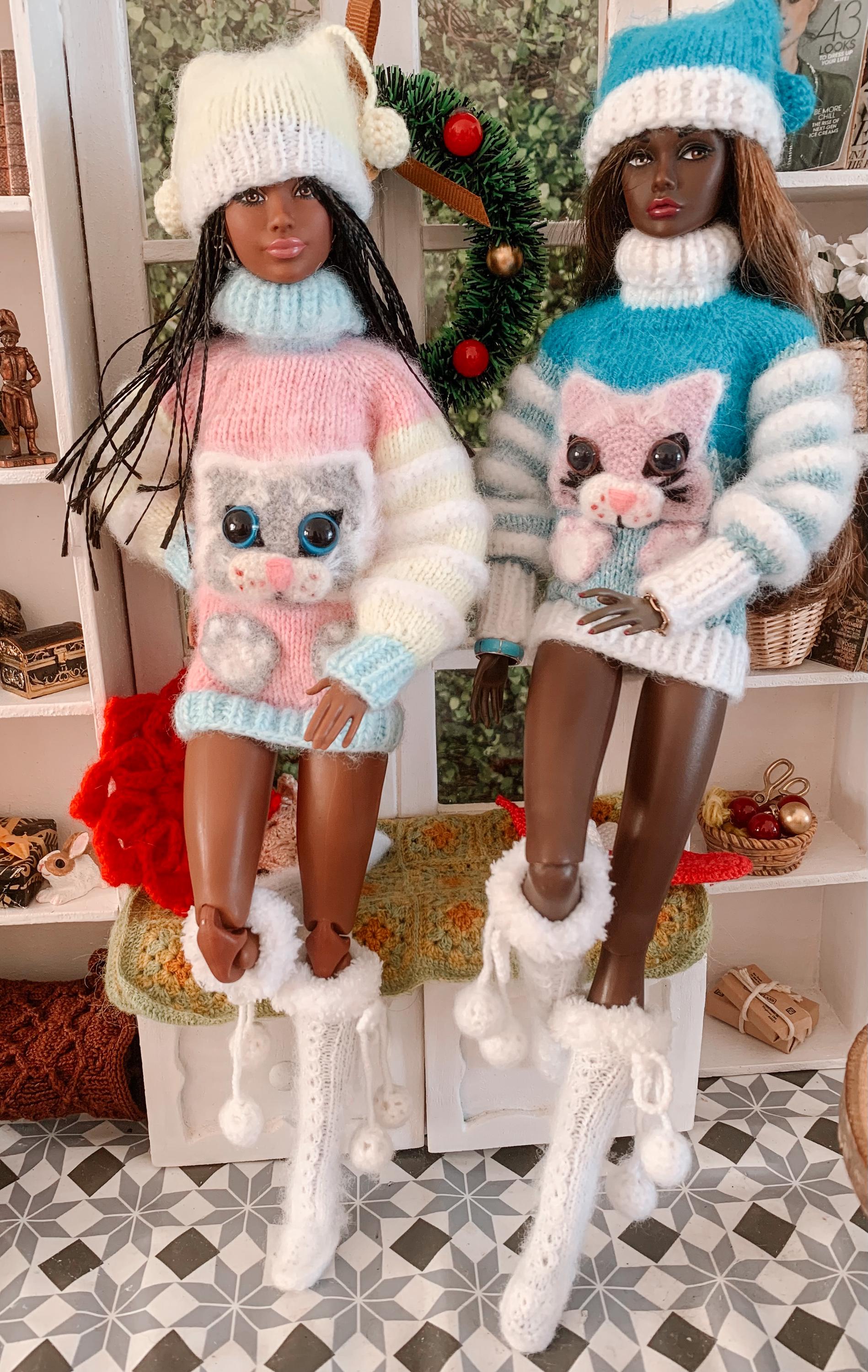 white christmas dresses Cute Cats Ugly Christmas Sweater