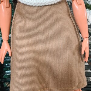 Suéter nórdico de punto de muñeca de moda 1/6 Lopapeysa imagen 6