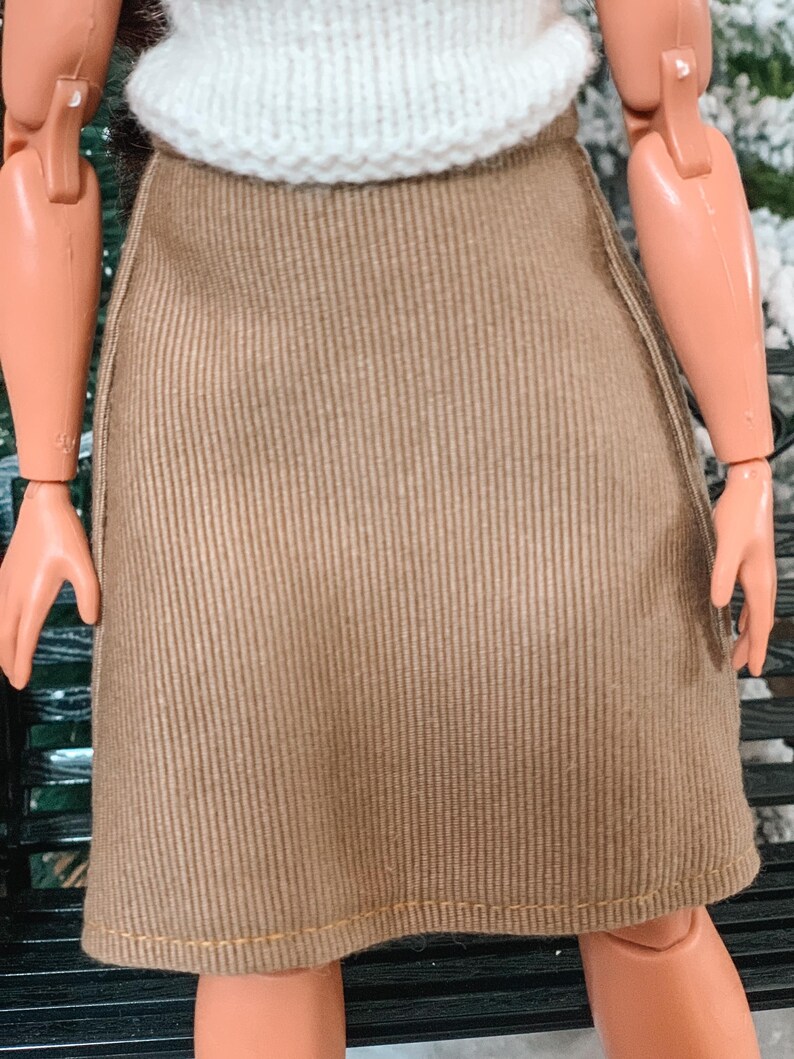 Suéter nórdico de punto de muñeca de moda 1/6 Lopapeysa imagen 6
