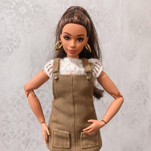Suéter nórdico de punto de muñeca de moda 1/6 Lopapeysa imagen 2