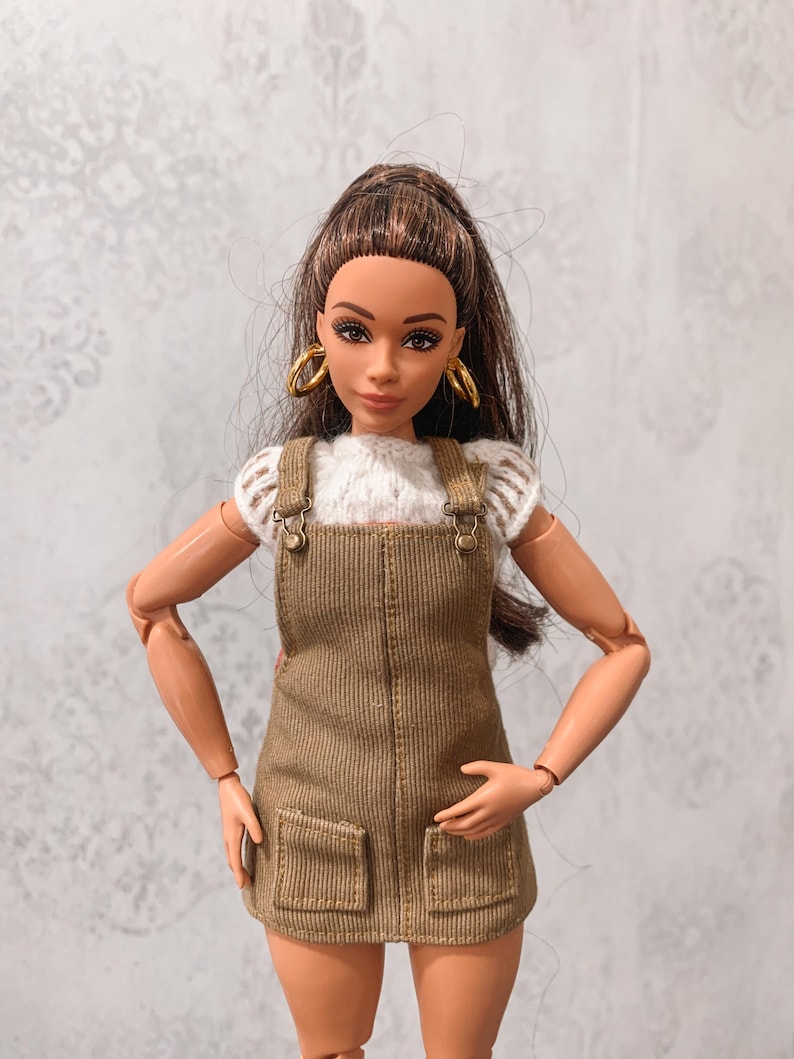 Suéter nórdico de punto de muñeca de moda 1/6 Lopapeysa imagen 2