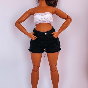 1/6 Fashion Doll Nordic Strickpullover Lopapeysa