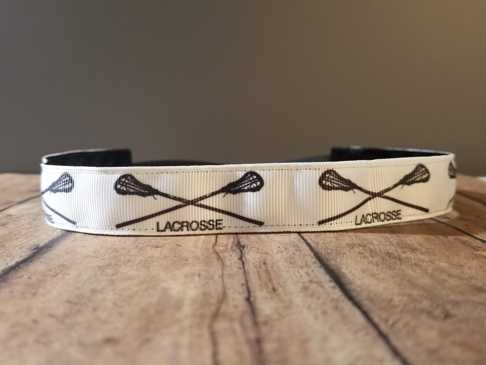 Lacrosse Nonslip headbands for women button headband mask Etsy